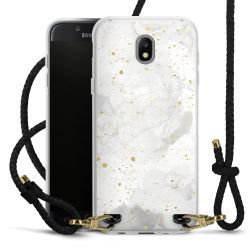 Carry Case Transparent Leather black/gold