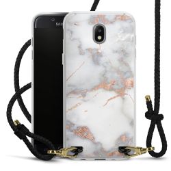 Carry Case Transparent Leather black/gold