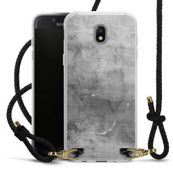 Carry Case Transparent Leather black/gold