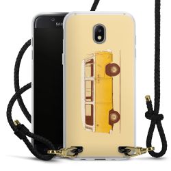 Carry Case Transparent Leather black/gold