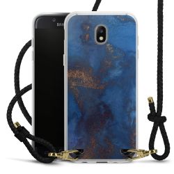 Carry Case Transparent Leather black/gold