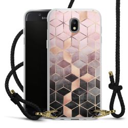 Carry Case Transparent Leather black/gold