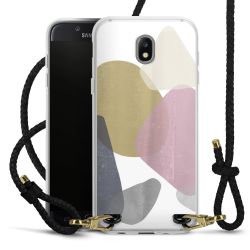 Carry Case Transparent Leather black/gold