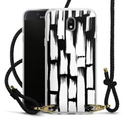 Carry Case Transparent Leather black/gold