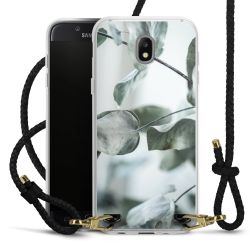 Carry Case Transparent Leather black/gold