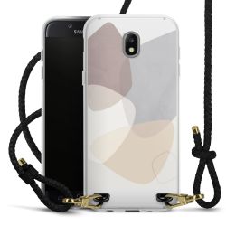 Carry Case Transparent Leather black/gold