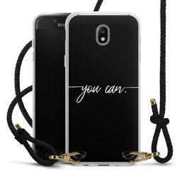 Carry Case Transparent Leather black/gold