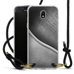 Carry Case Transparent Leather black/gold