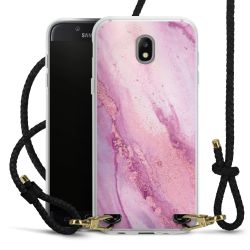 Carry Case Transparent Leather black/gold