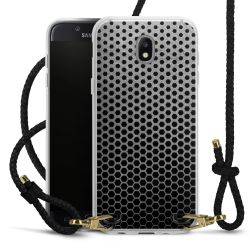 Carry Case Transparent Leather black/gold