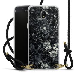 Carry Case Transparent Leather black/gold