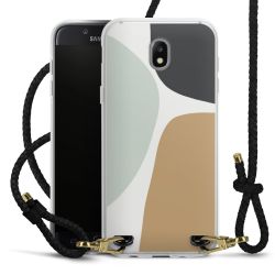 Carry Case Transparent Leather black/gold