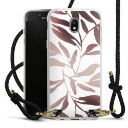 Carry Case Transparent Leather black/gold