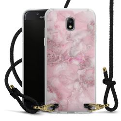 Carry Case Transparent Leather black/gold