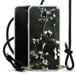 Carry Case Transparent Leather black/gold