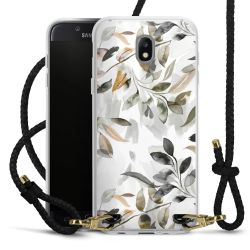 Carry Case Transparent Leather black/gold