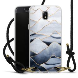 Carry Case Transparent Leather black/gold