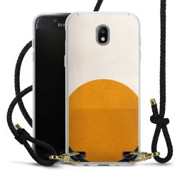 Carry Case Transparent Leather black/gold