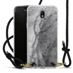 Carry Case Transparent Leather black/gold