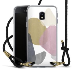 Carry Case Transparent Leather black/gold