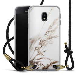 Carry Case Transparent Leather black/gold