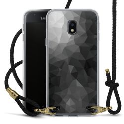 Carry Case Transparent Leather black/gold