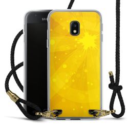 Carry Case Transparent Leather black/gold