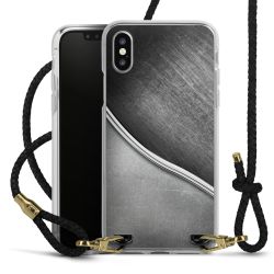 Carry Case Transparent Leather black/gold