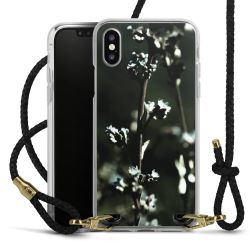 Carry Case Transparent Leather black/gold