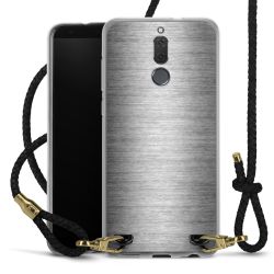 Carry Case Transparent Leather black/gold