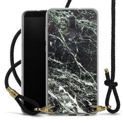 Carry Case Transparent Leather black/gold