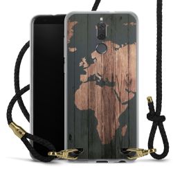 Carry Case Transparent Leather black/gold