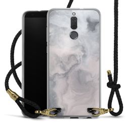 Carry Case Transparent Leather black/gold