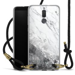 Carry Case Transparent Leather black/gold