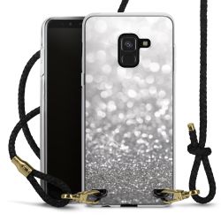 Carry Case Transparent Leather black/gold