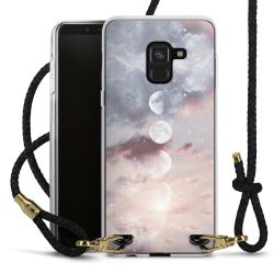 Carry Case Transparent Leather black/gold