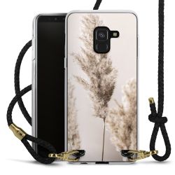 Carry Case Transparent Leather black/gold