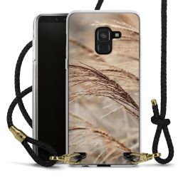 Carry Case Transparent Leather black/gold