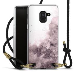 Carry Case Transparent Leather black/gold