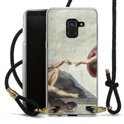 Carry Case Transparent Leather black/gold