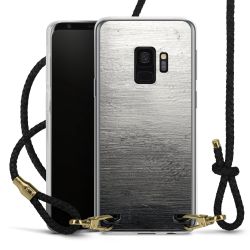 Carry Case Transparent Leather black/gold