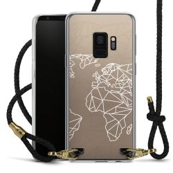 Carry Case Transparent Leather black/gold