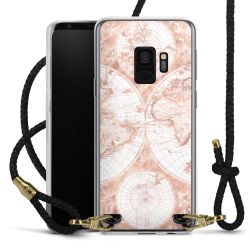 Carry Case Transparent Leather black/gold