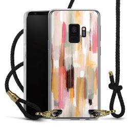 Carry Case Transparent Leather black/gold