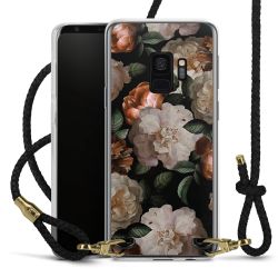 Carry Case Transparent Leather black/gold