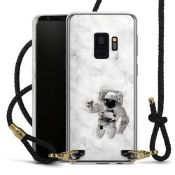 Carry Case Transparent Leather black/gold