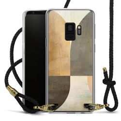 Carry Case Transparent Leather black/gold