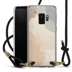 Carry Case Transparent Leather black/gold