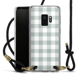 Carry Case Transparent Leather black/gold