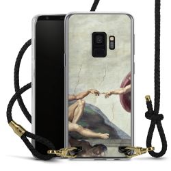 Carry Case Transparent Leather black/gold